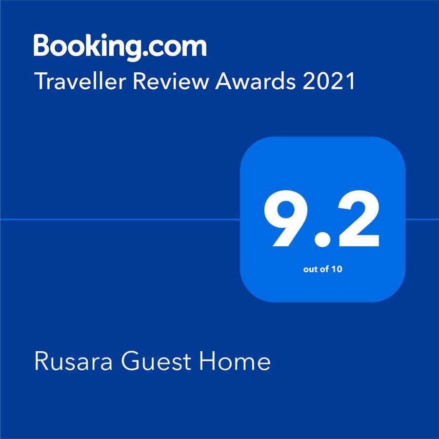 Rusara Guest Home Уелигама Екстериор снимка
