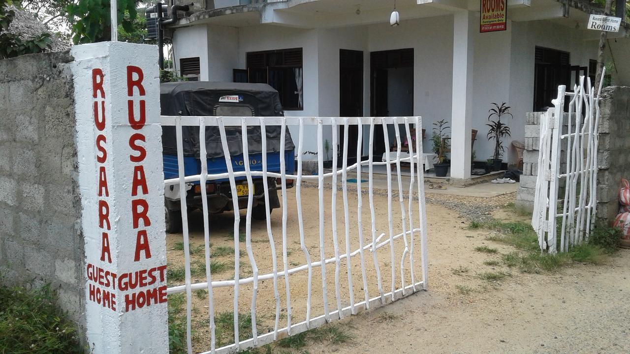 Rusara Guest Home Уелигама Екстериор снимка